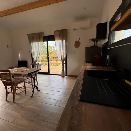 בית נופש Tres Joli T2 Neuf Vue Sur La Mer Brando