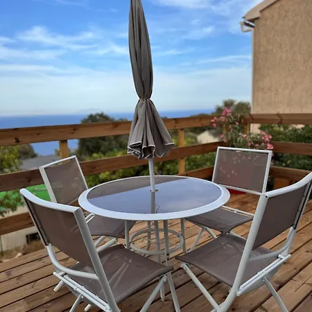 Tres Joli T2 Neuf Vue Sur La Mer בית נופש *